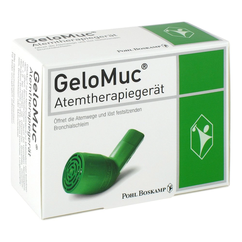 Gelomuc Atemtherapiegerät