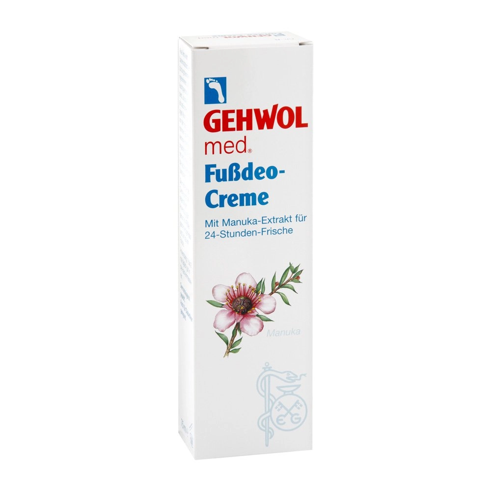 Gehwol med Fussdeo-creme