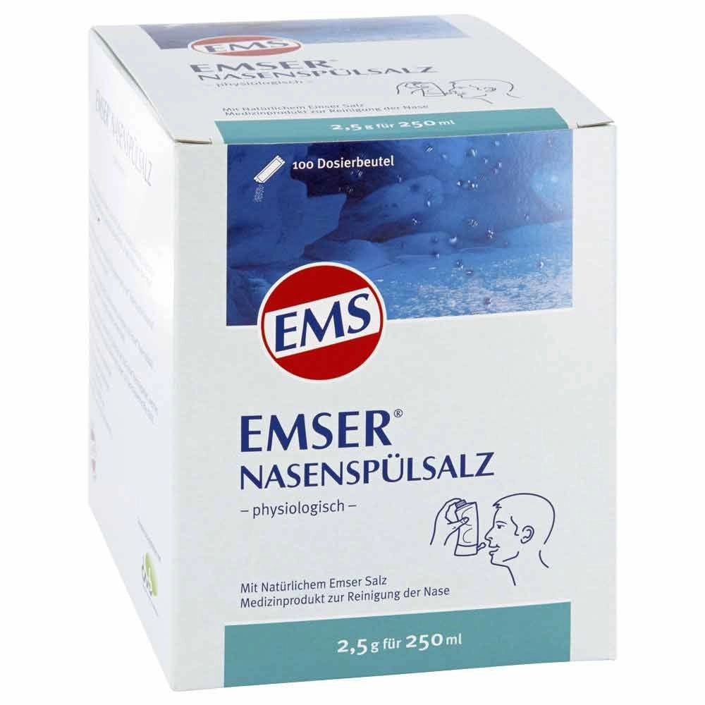 Emser Nasenspülsalz physiologisch Beutel