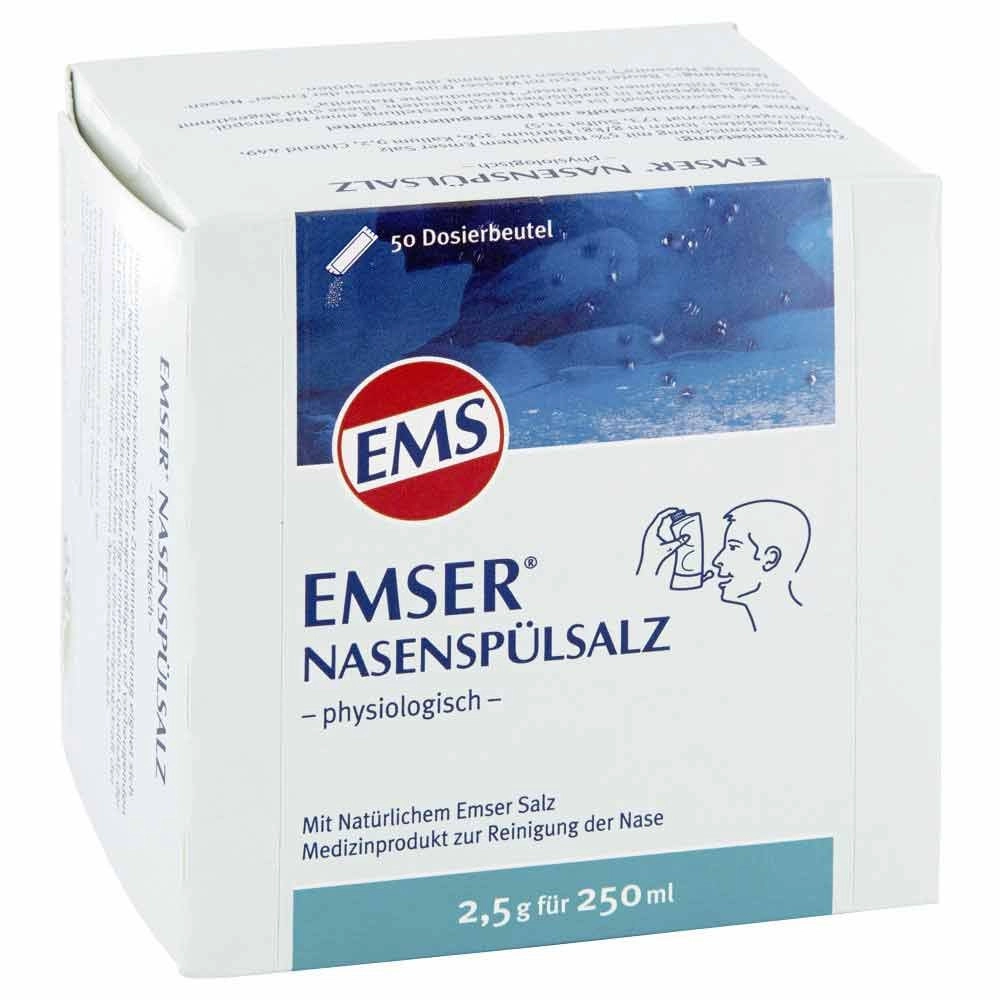 Emser Nasenspülsalz physiologisch Beutel