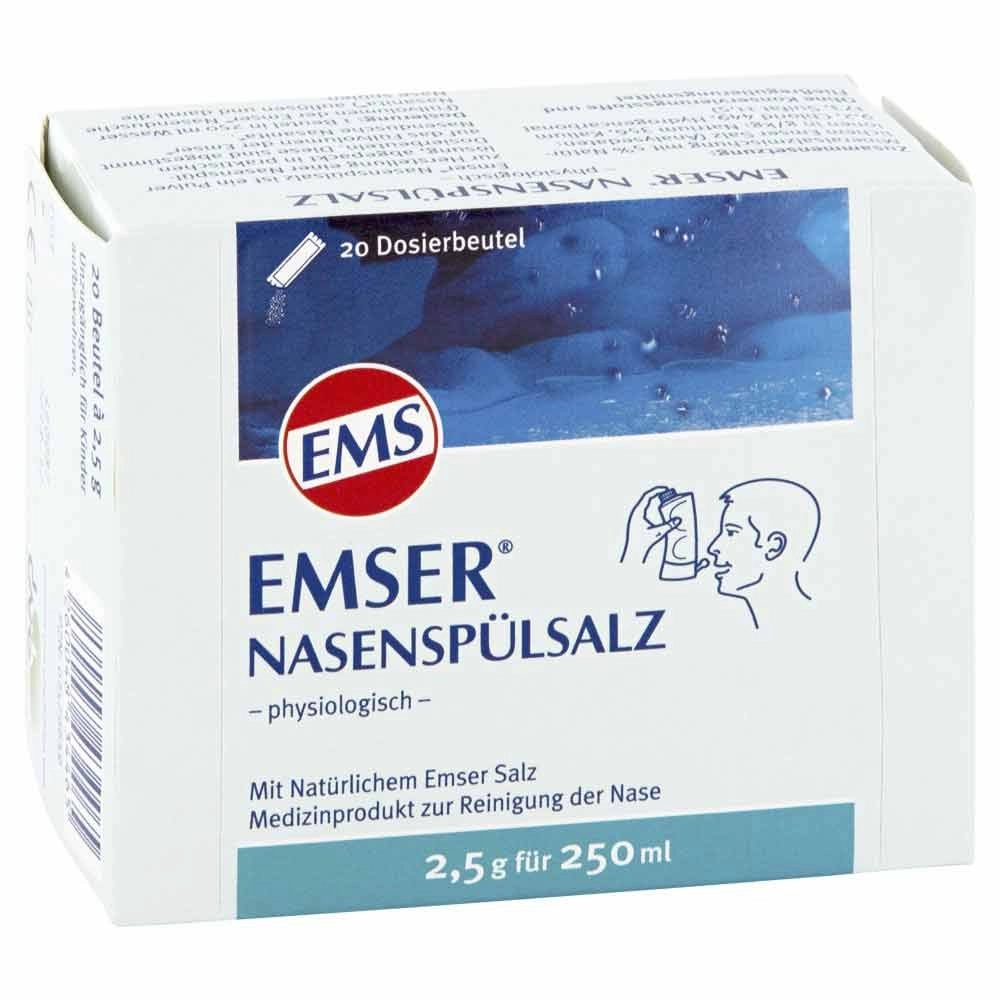 Emser Nasenspülsalz physiologisch Beutel