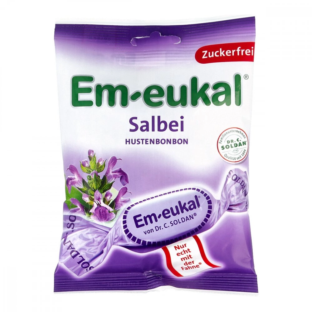 Em Eukal Bonbons Salbei zuckerfrei