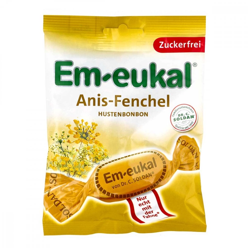 Em Eukal Bonbons Anis Fenchel zuckerfrei