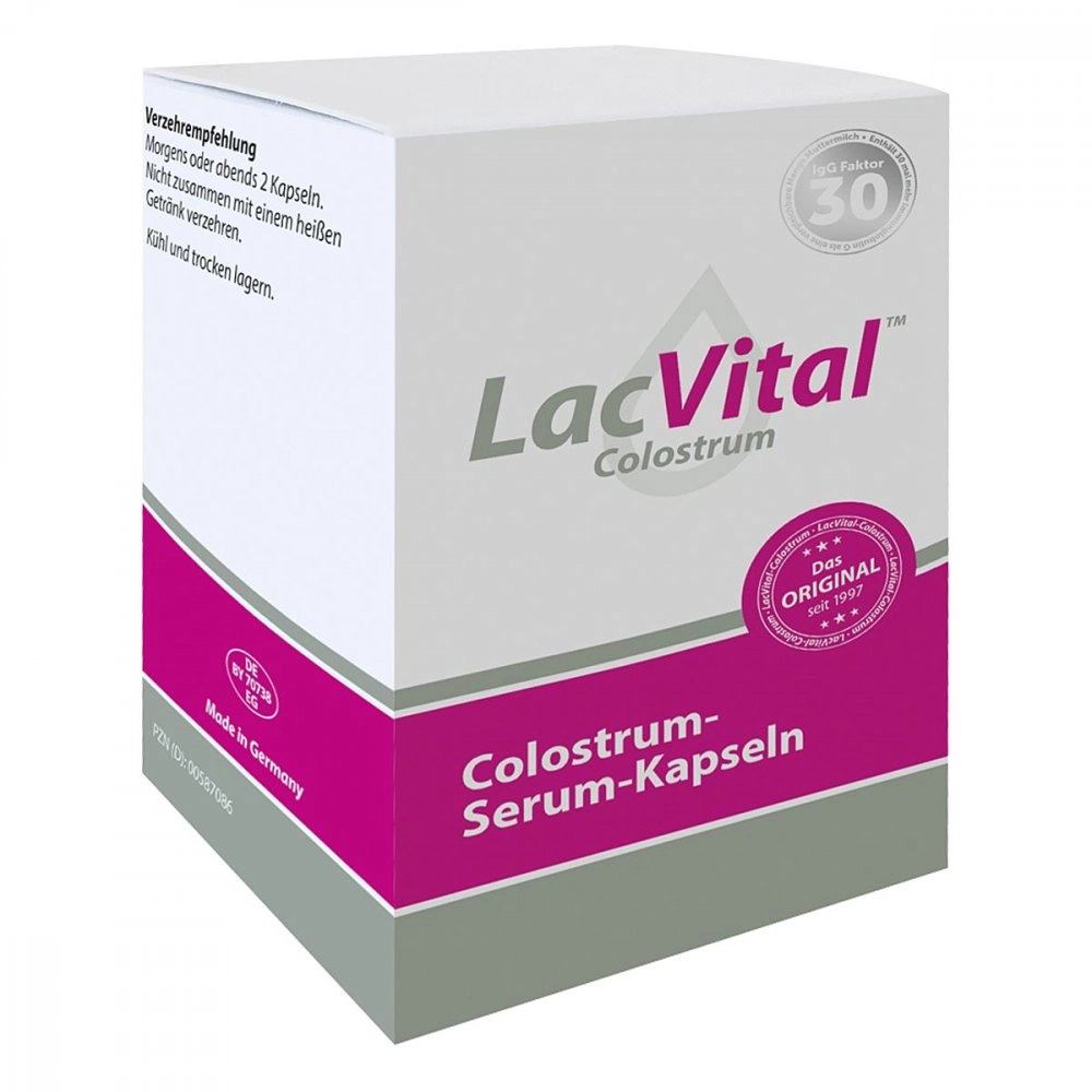 Colostrum Kapseln Lacvital