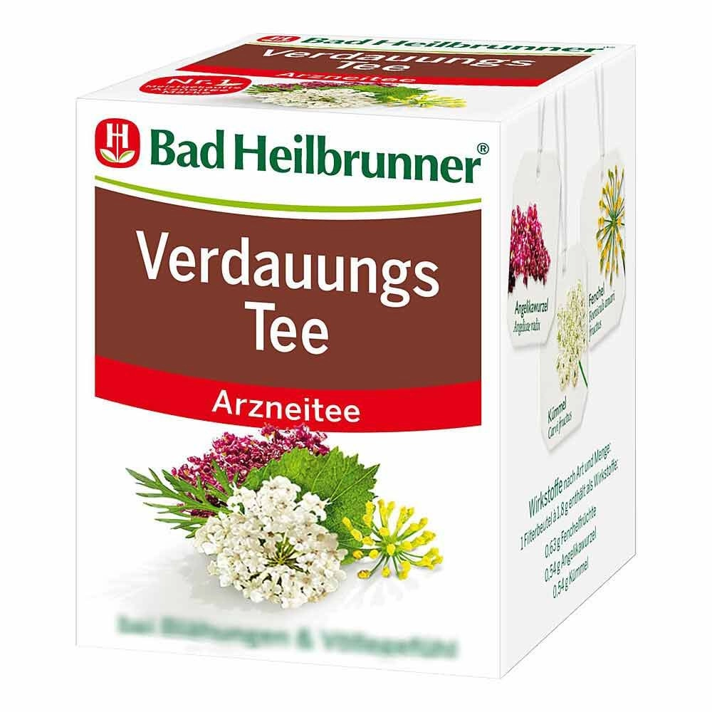 Bad Heilbrunner Verdauungstee