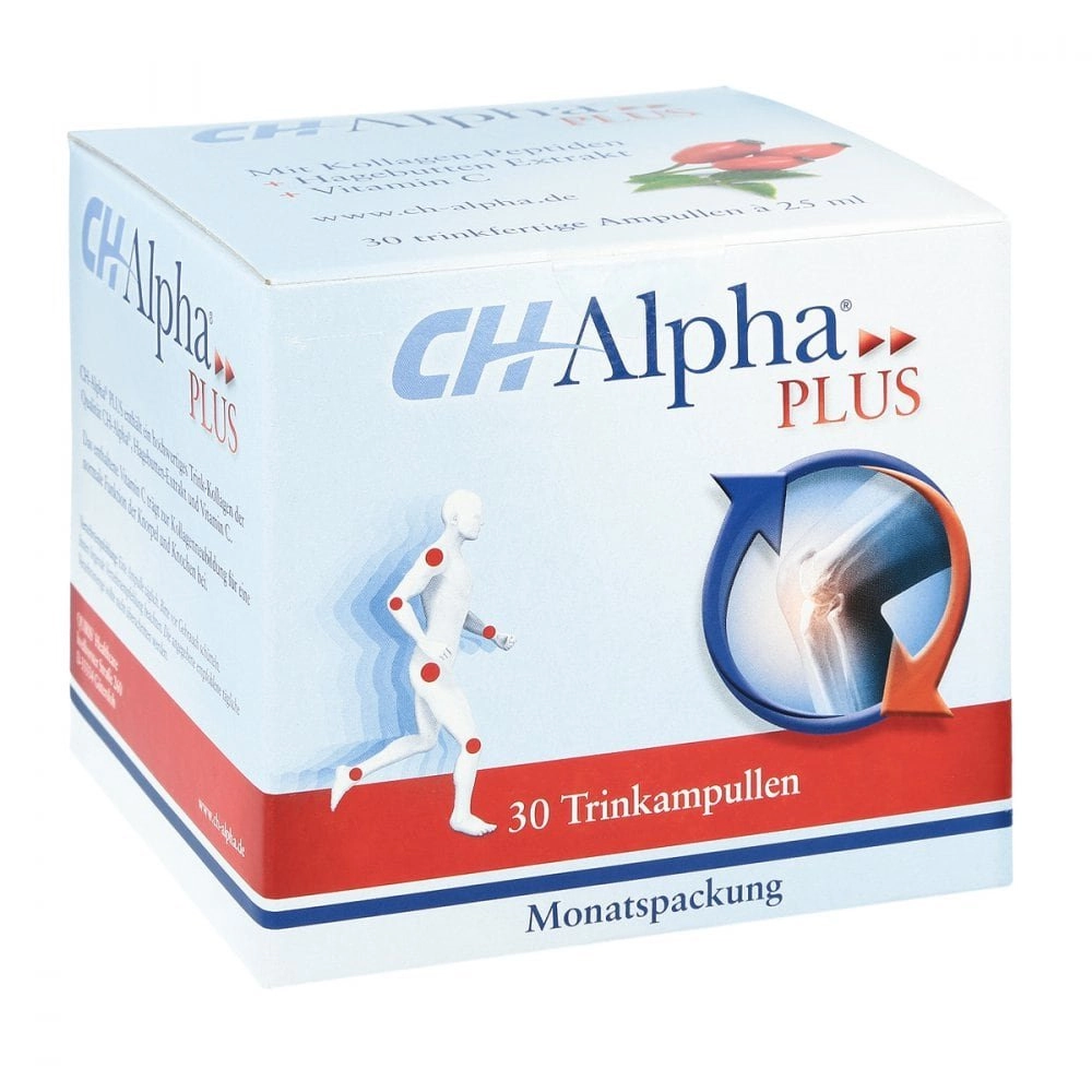 Ch Alpha Plus Trinkampullen