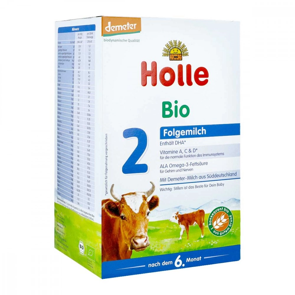 Holle Bio Säuglings Folgemilch 2