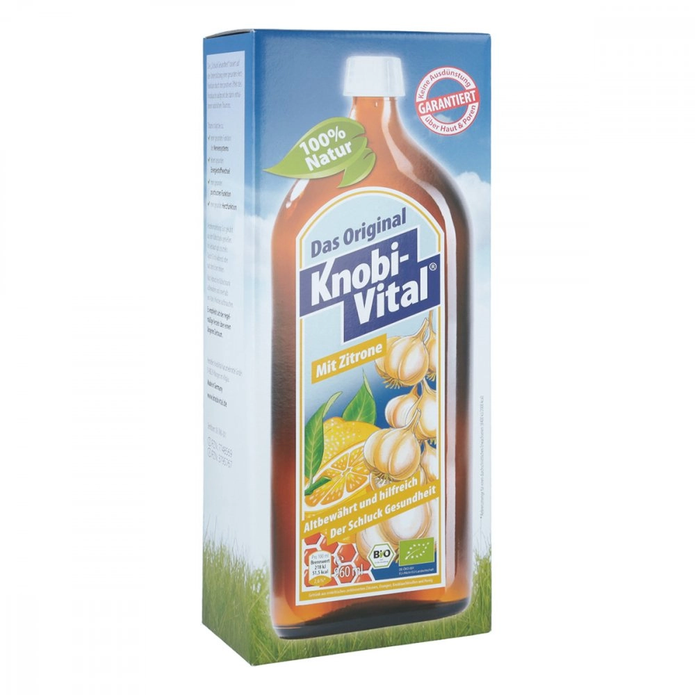 Knobivital mit Zitrone Bio