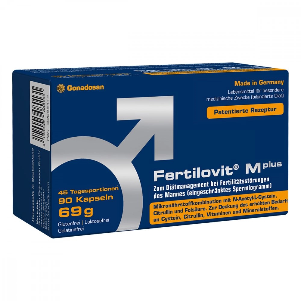 Fertilovit M Plus Kapseln