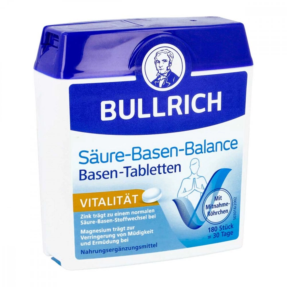 Bullrich Säure Basen Balance Tabletten