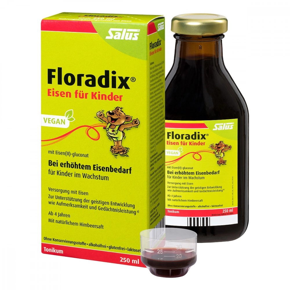 Floradix Eisen für Kinder Tonikum