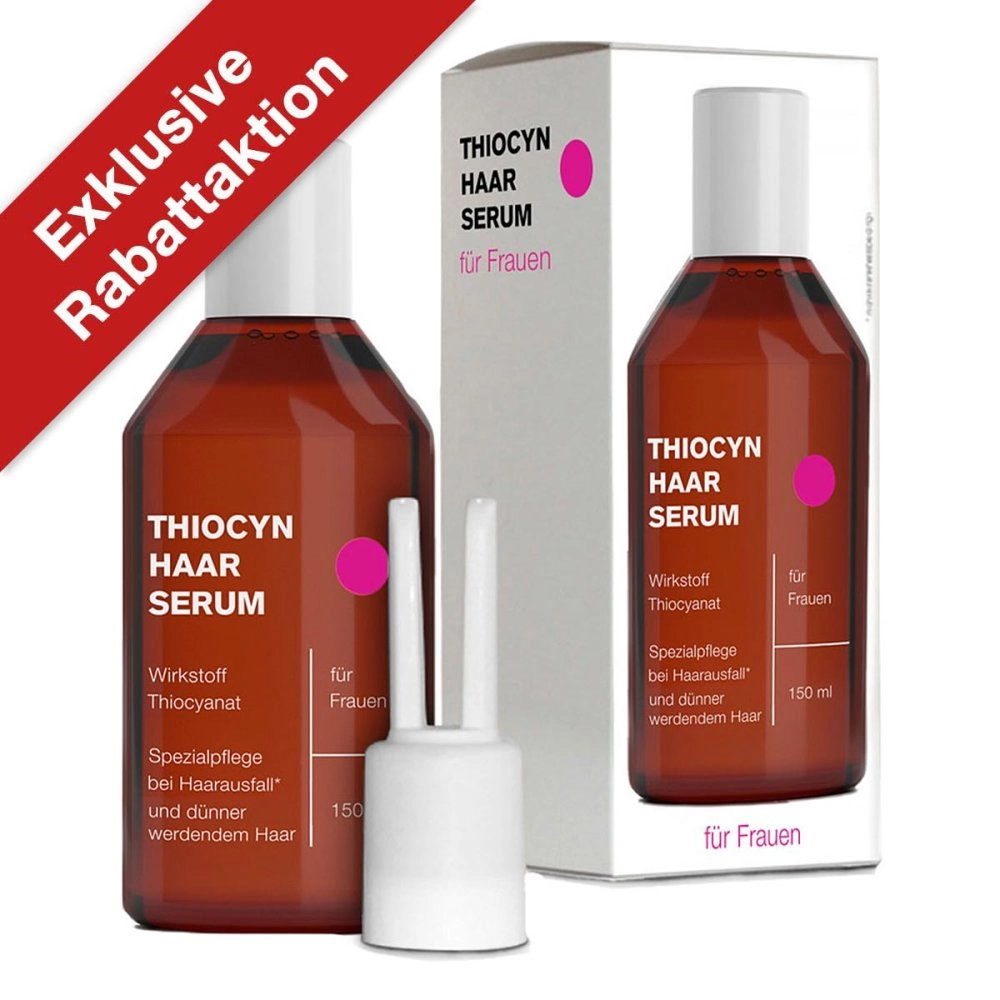 Thiocyn Haarserum Frauen bei Haarausfall*