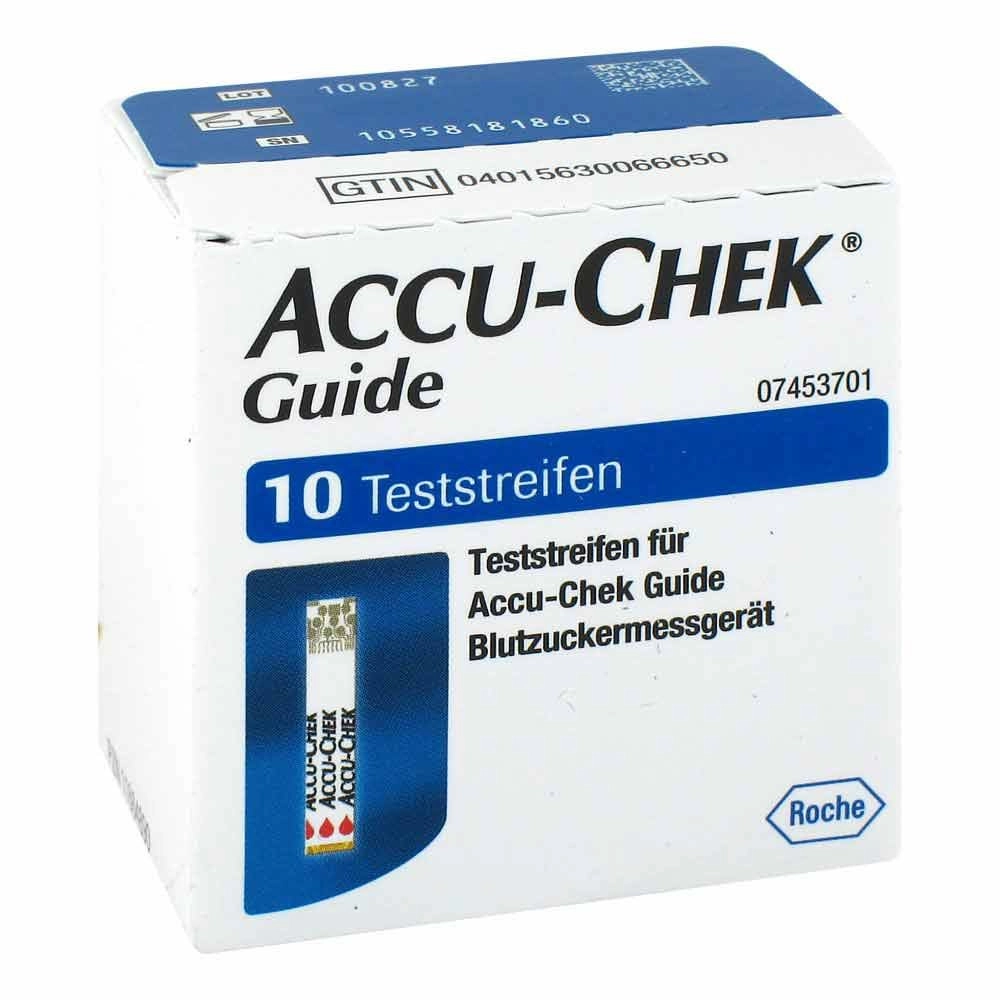 Accu Chek Guide Teststreifen