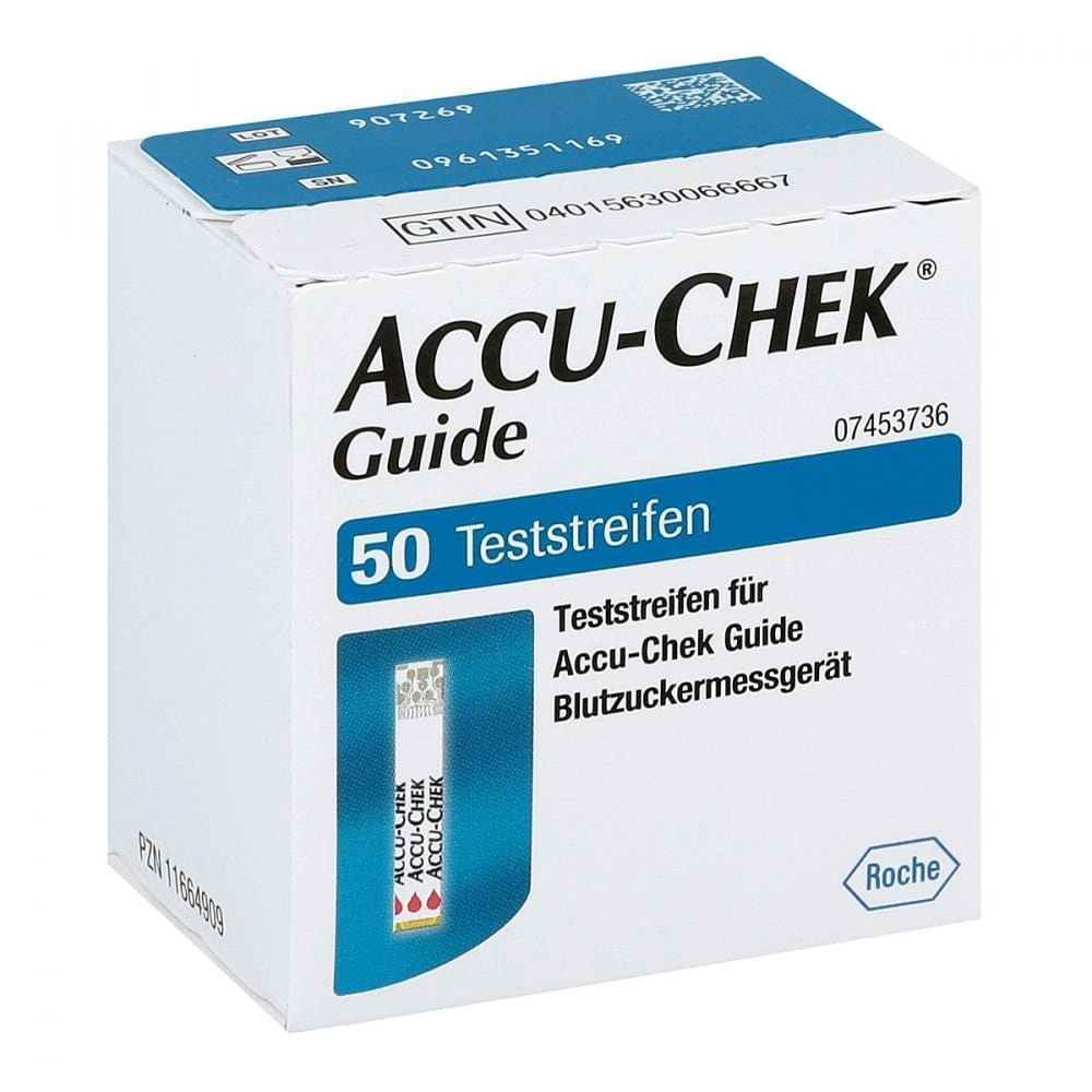 Accu Chek Guide Teststreifen