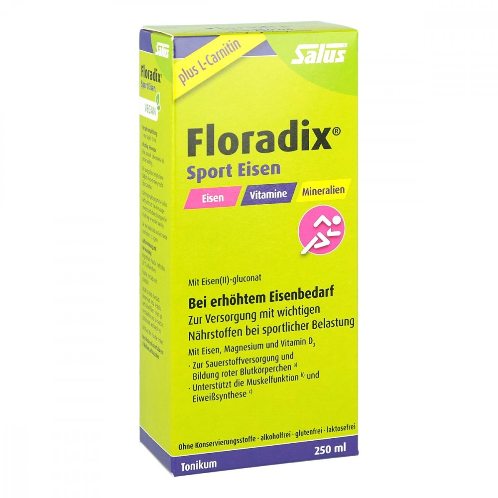 Floradix Sport Eisen Tonikum