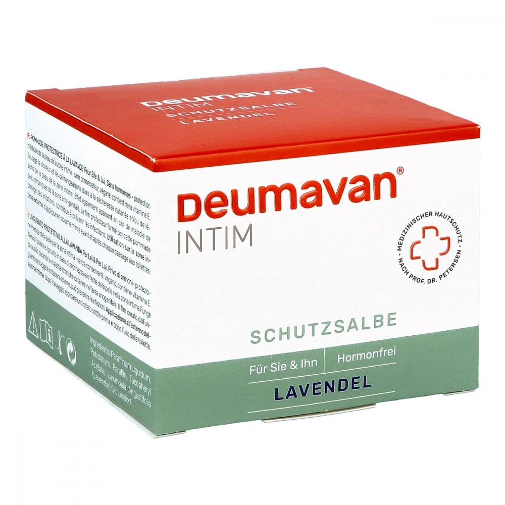 Deumavan Schutzsalbe mit Lavendel Dose