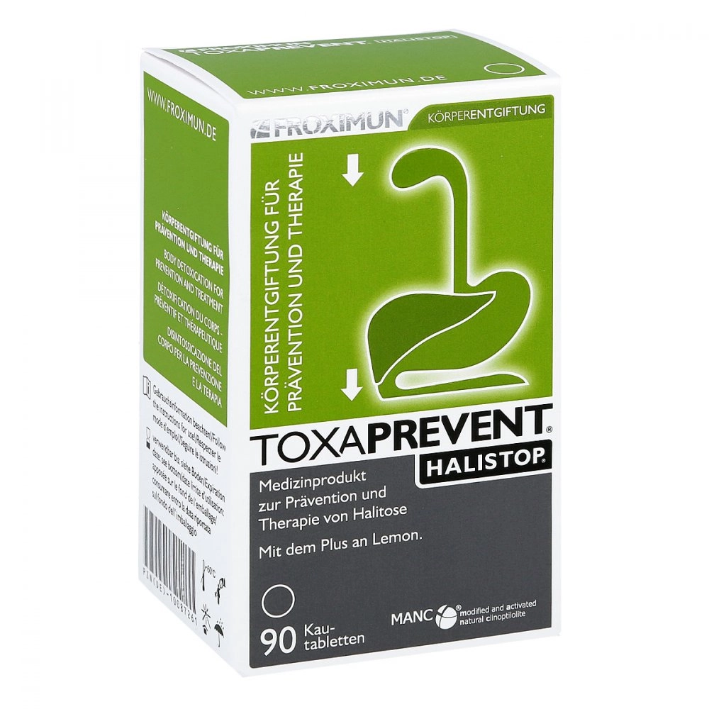 Froximun Toxaprevent Halistop Kautablette