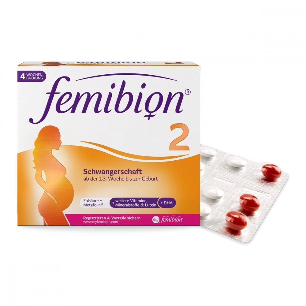 Femibion 2 Schwangerschaft Tabletten