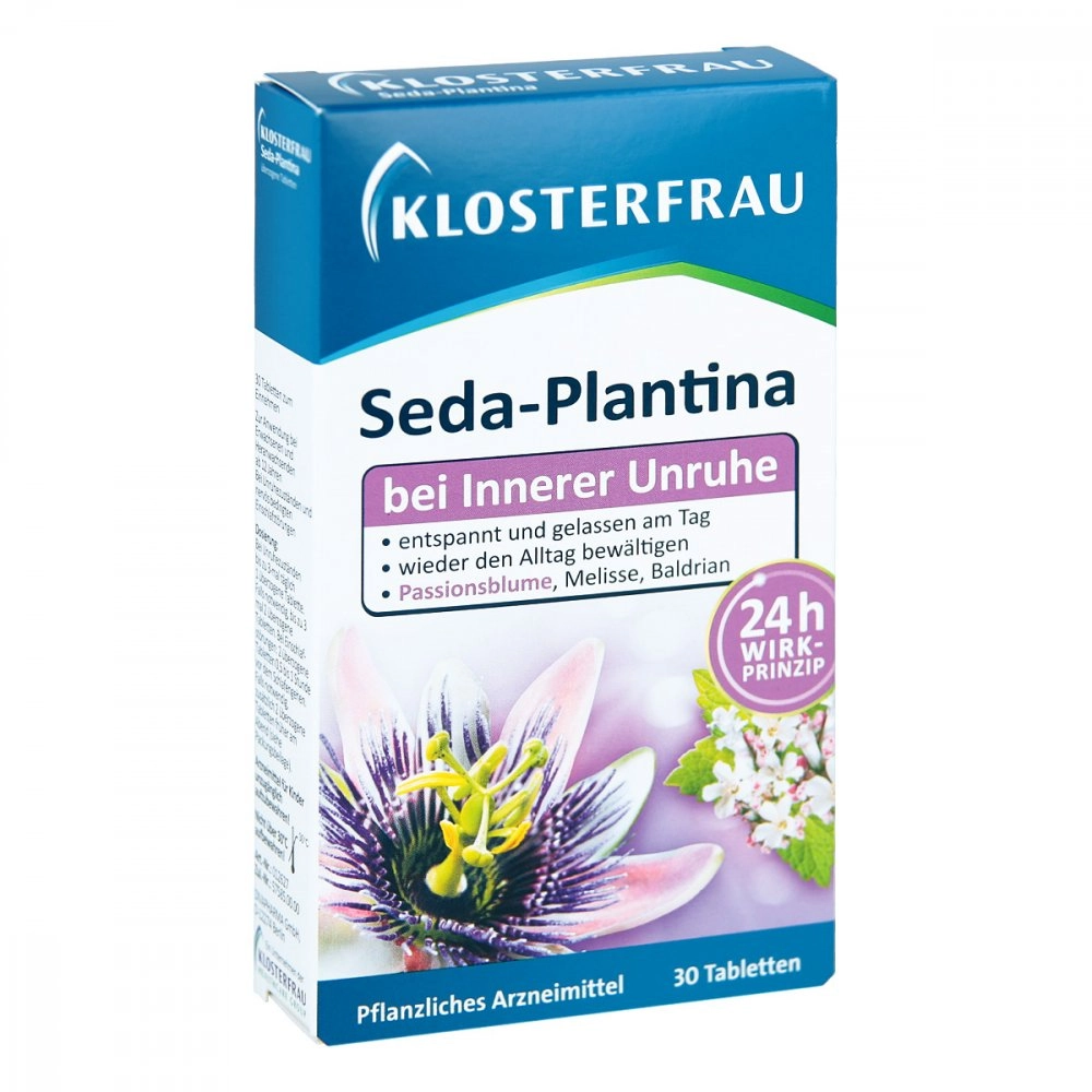 Klosterfrau Seda-plantina überzogene Tabletten