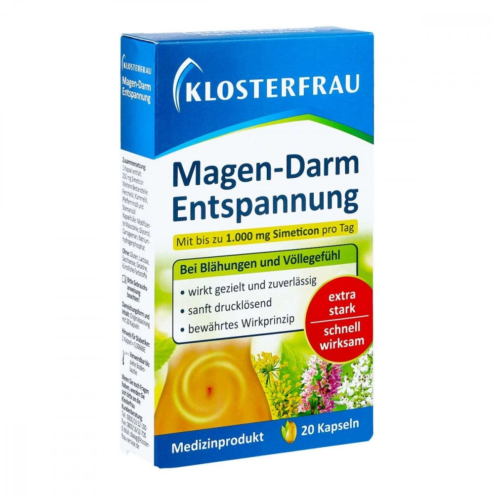 Klosterfrau Magen-darm Entspannung Kapseln