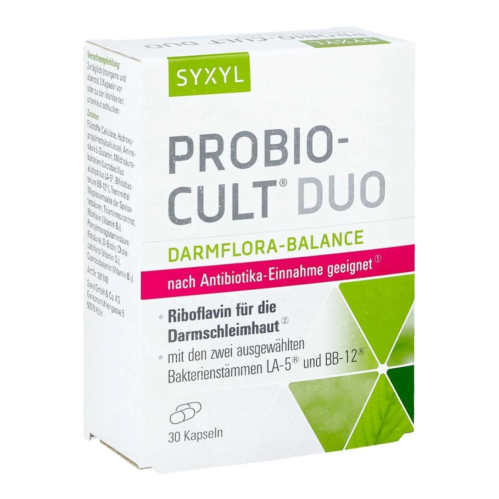 Probio-cult Duo Syxyl Kapseln