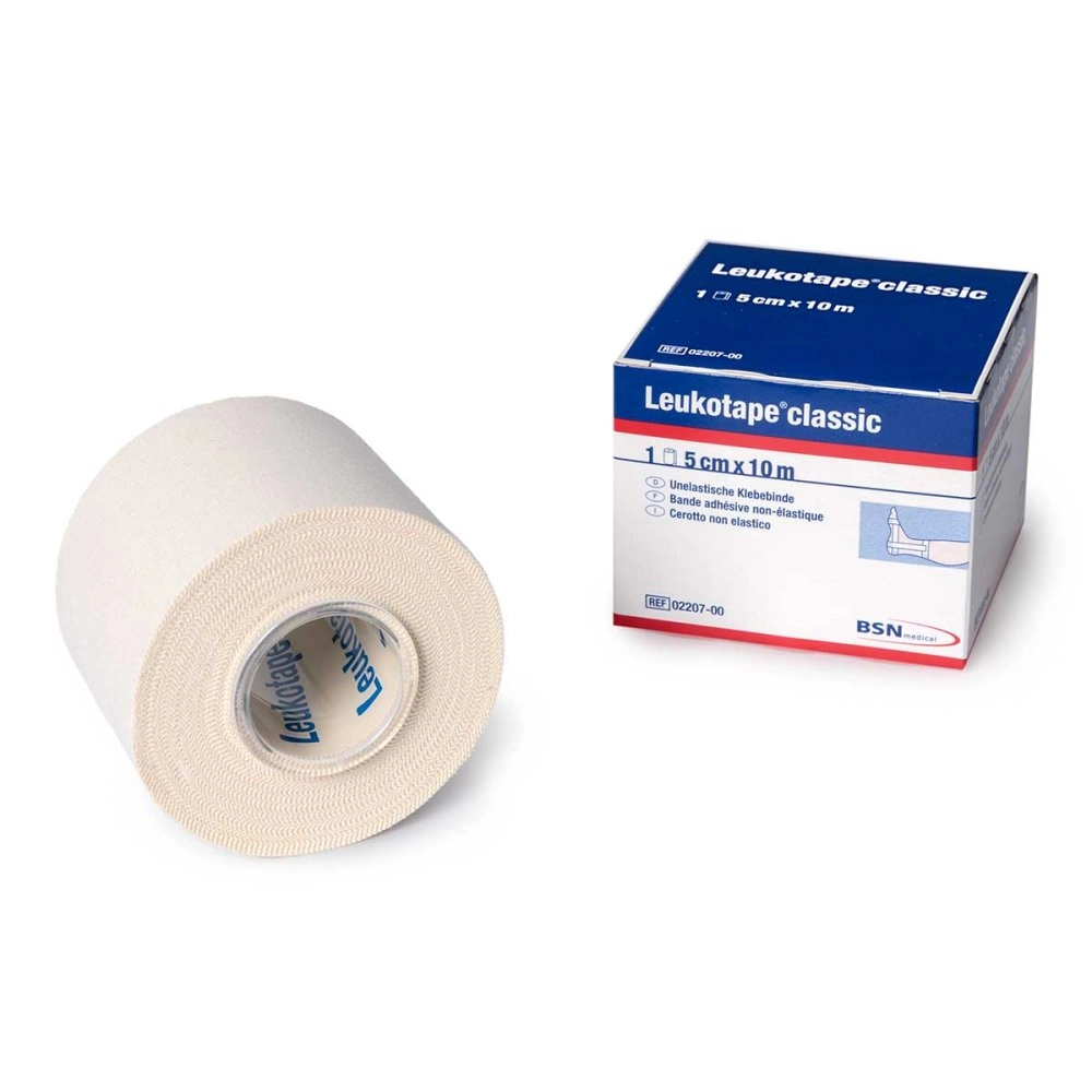 Leukotape Classic 10mx2cm weiss