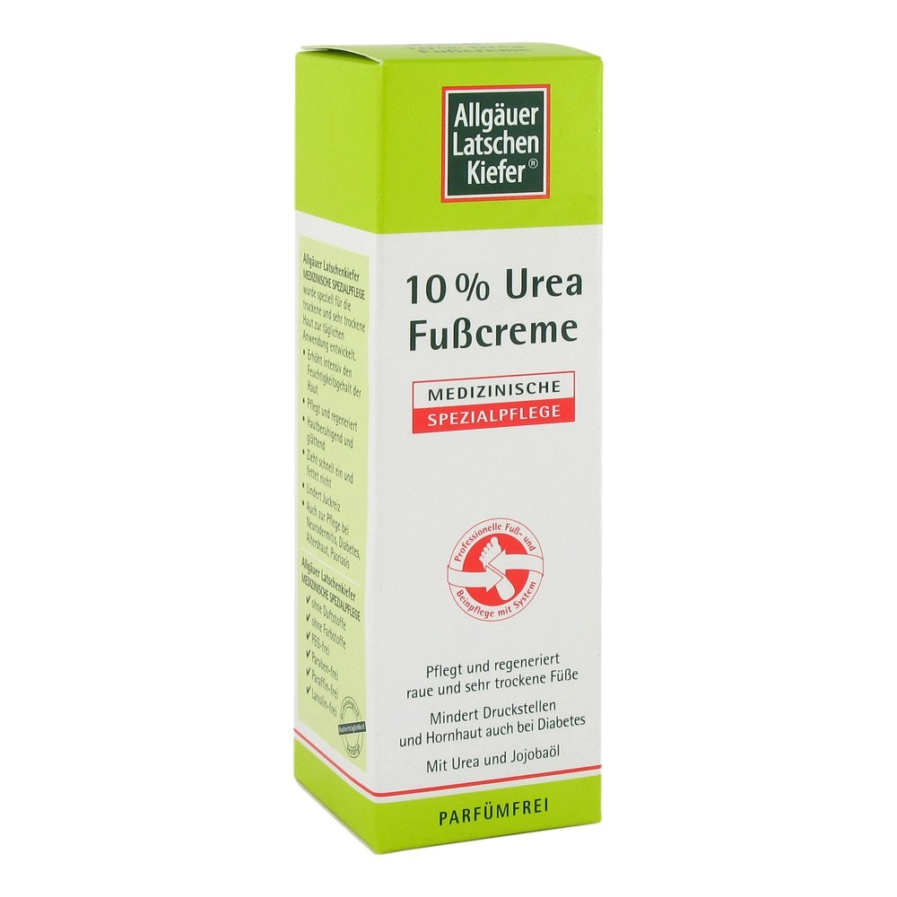 Allgäuer Latschenk. 10% Urea Fusscreme