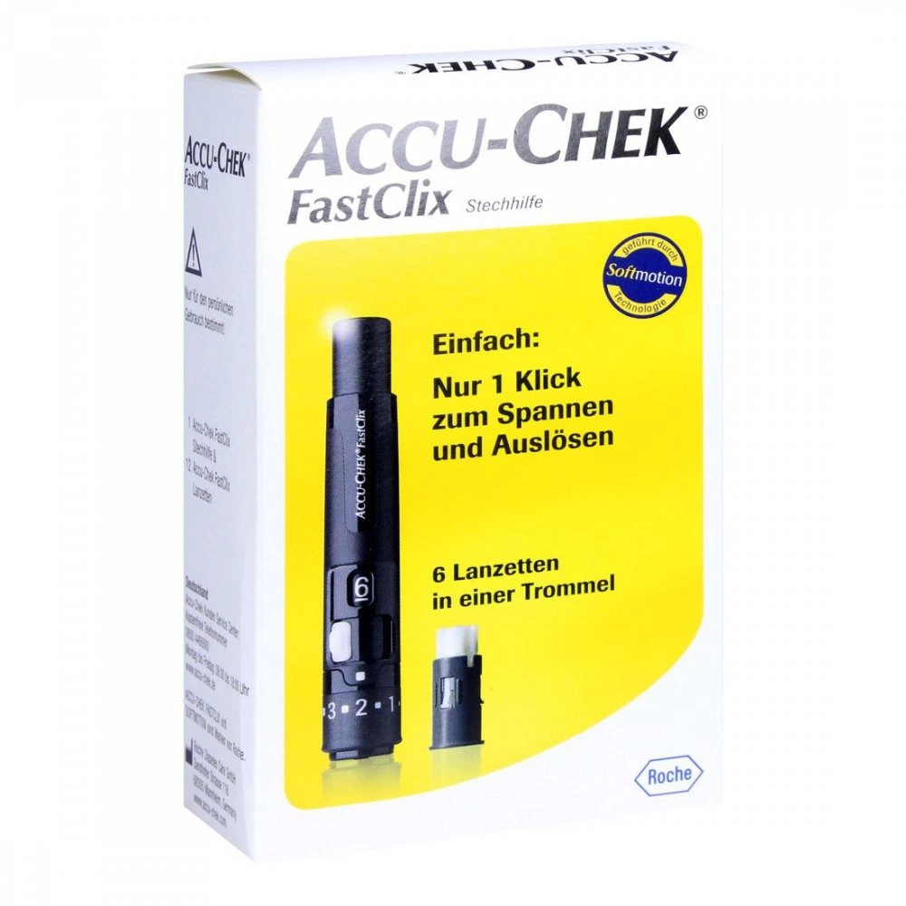 Accu Chek Fastclix Modell Ii