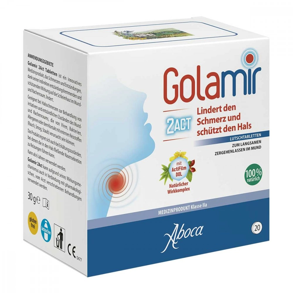 Golamir 2act Lutschtabletten