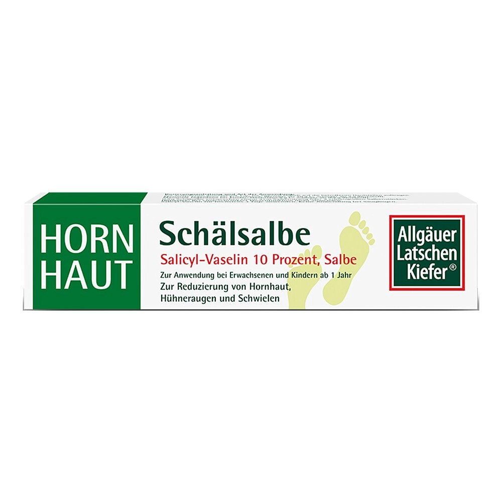 Allgäuer Latschenkiefer Schälsalbe