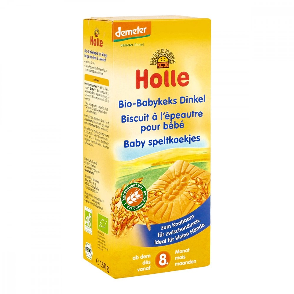 Holle Bio Babykeks Dinkel