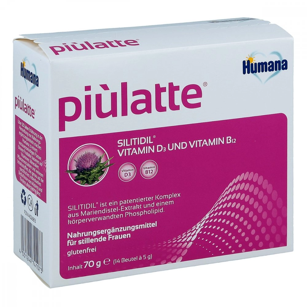 Piulatte Humana Portionsbeutel