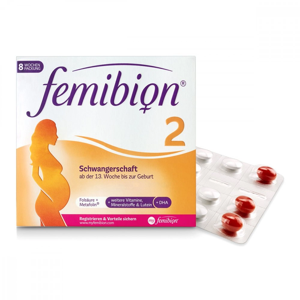 Femibion 2 Schwangerschaft Tabletten