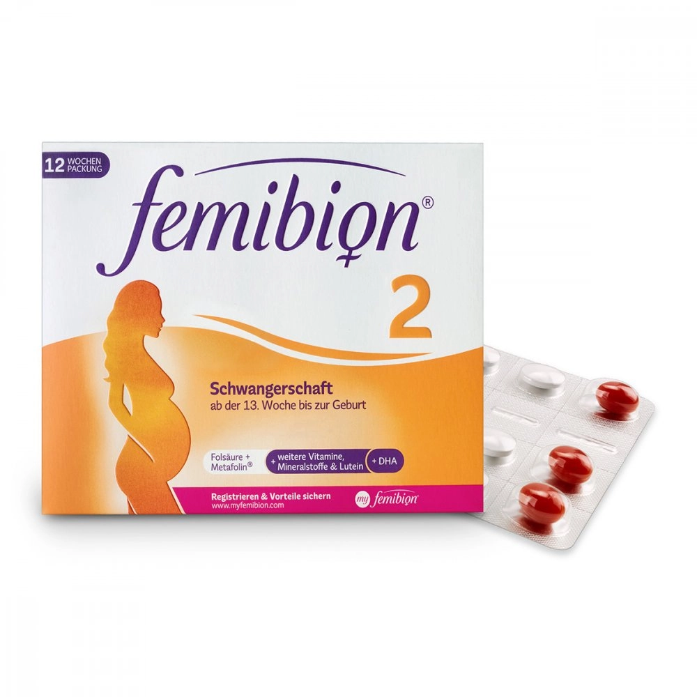 Femibion 2 Schwangerschaft Tabletten