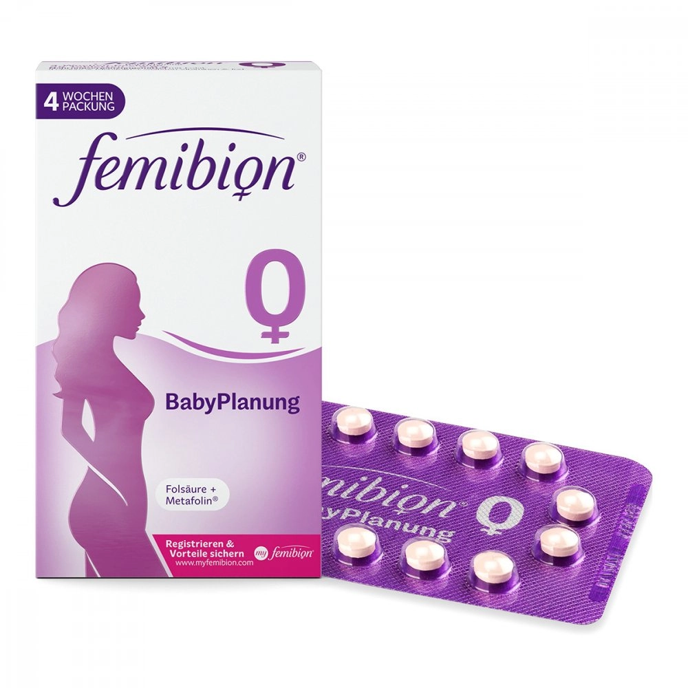 Femibion 0 Babyplanung Tabletten