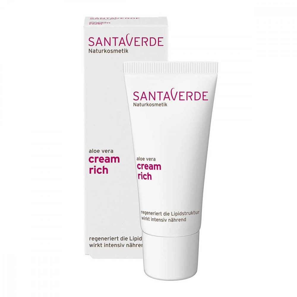 Santaverde Aloe Vera Creme rich