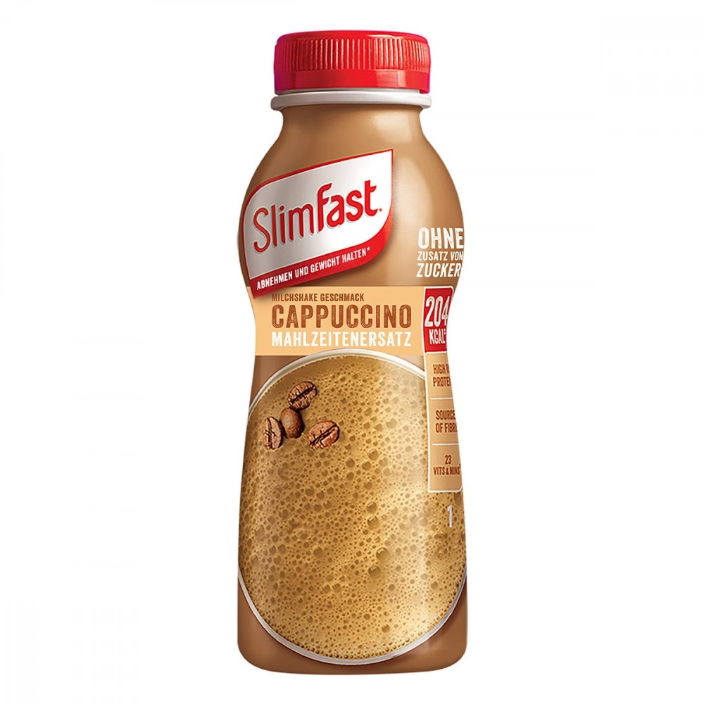 Slim Fast Fertigdrink Cappuccino