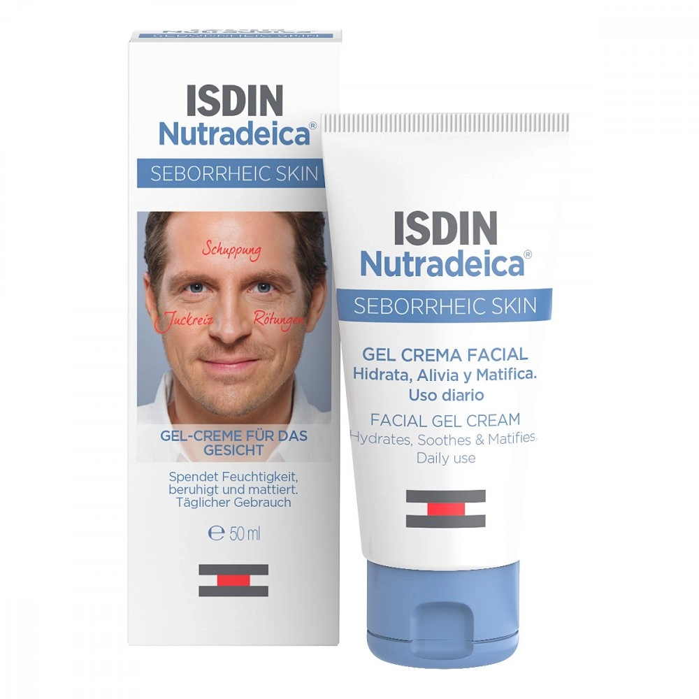 Isdin Nutradeica Gel-creme Gesicht