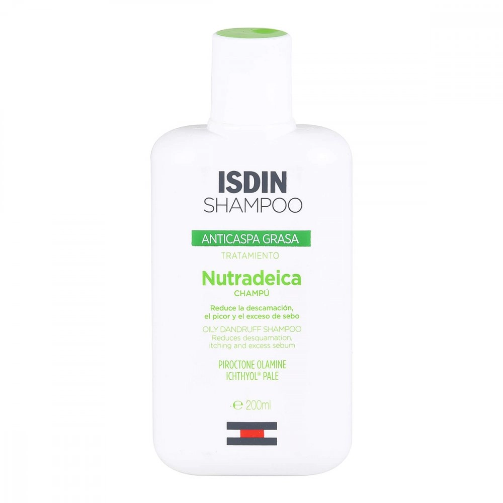 Isdin Nutradeica Shampoo g.Schupp.u.fettiges Haar