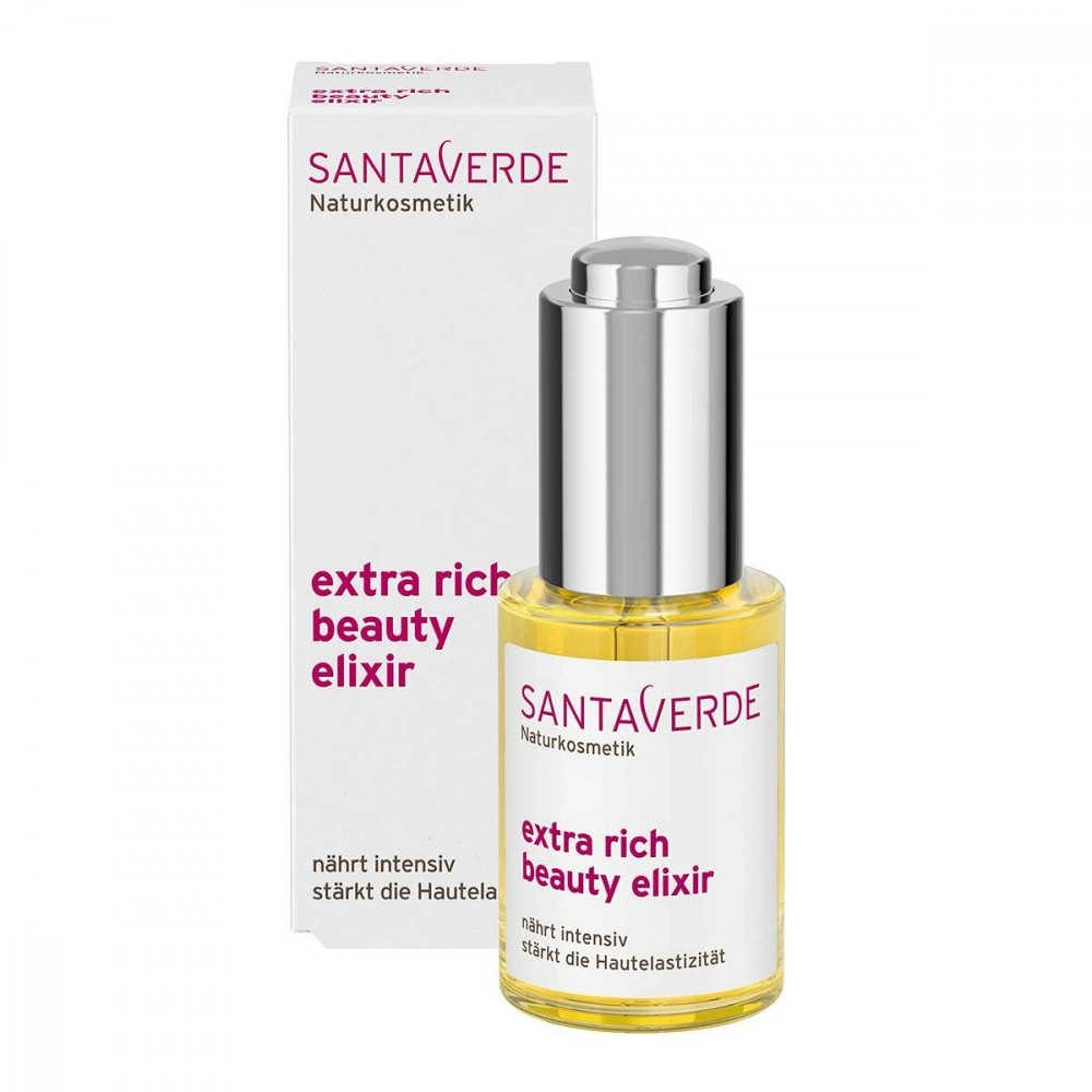 Santaverde Extra Rich Beauty Elixier Gesichtsöl