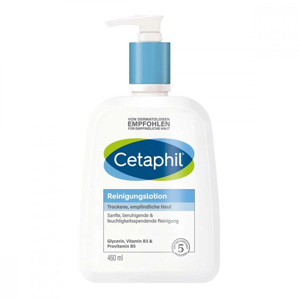 Cetaphil Reinigungslotion für Körper & Gesicht