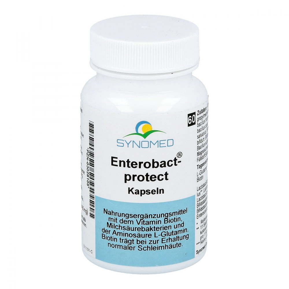 Enterobact-protect Kapseln