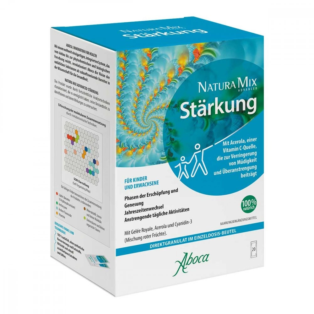 Natura Mix Advanced Stärkung Granulat