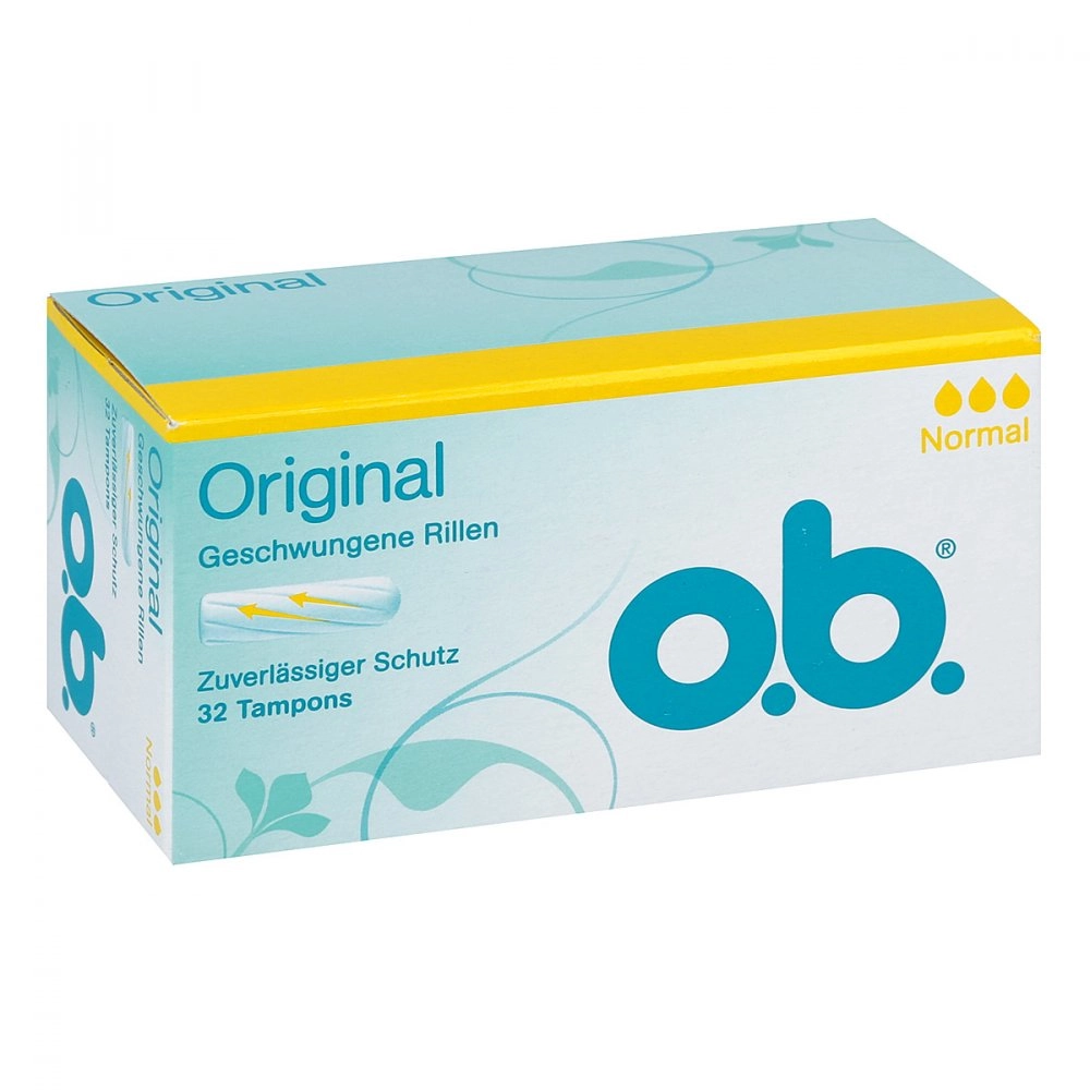 O.b. Tampons normal