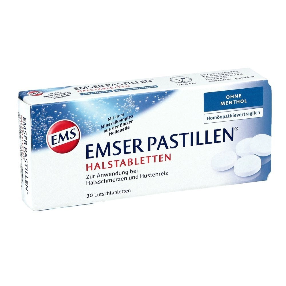 Emser Pastillen ohne Menthol