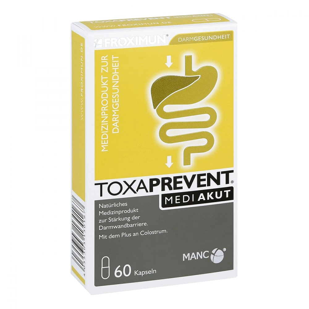 Froximun Toxaprevent medi akut Kapseln
