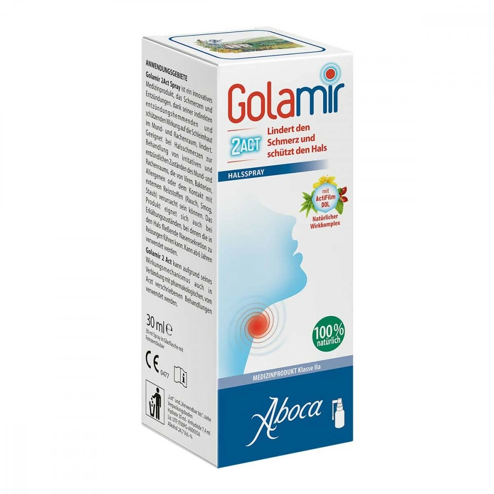 Golamir 2act Spray