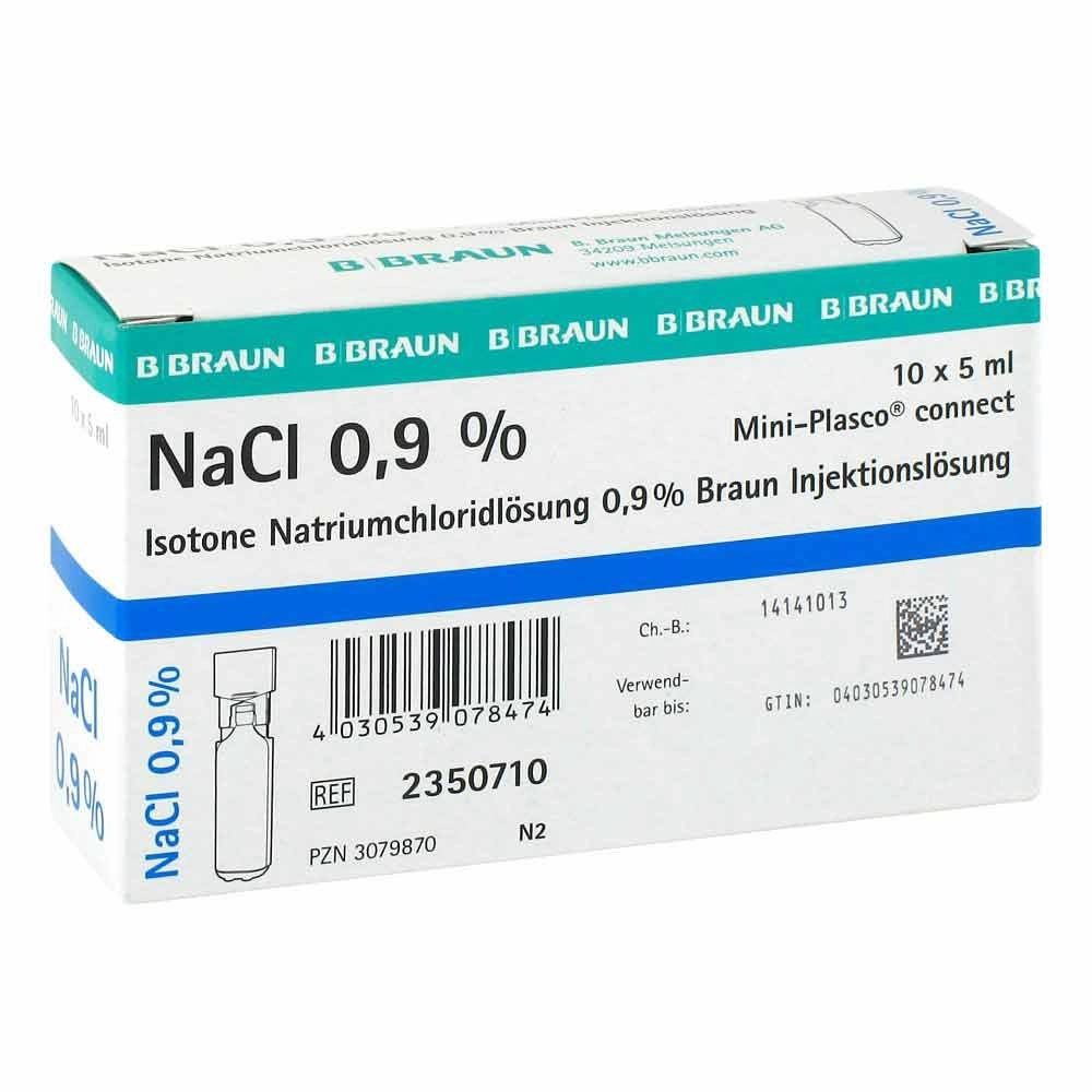 Kochsalzlösung 0,9% Miniplasco connect