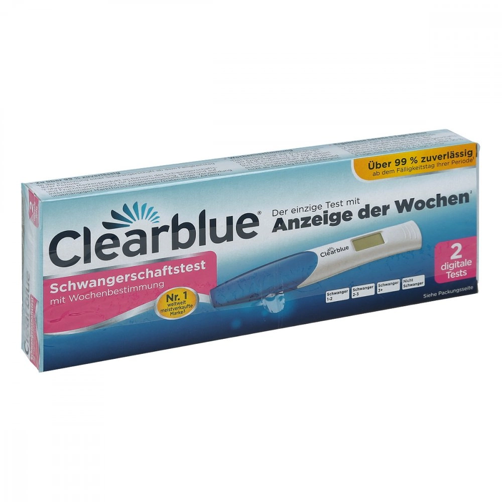 Clearblue Schwangerschaftstest mit Wochenbestimmung