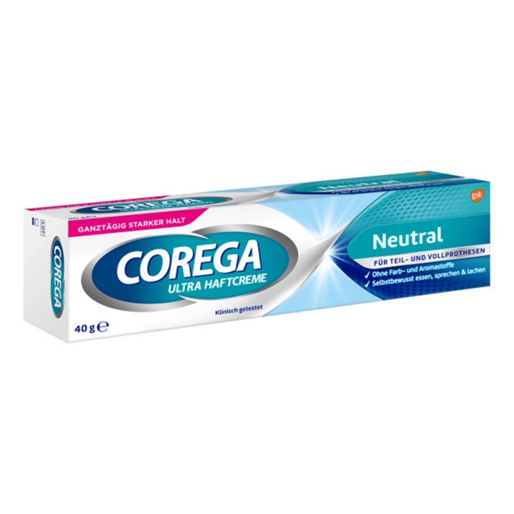 Corega ultra Haftcreme geschmacksfrei